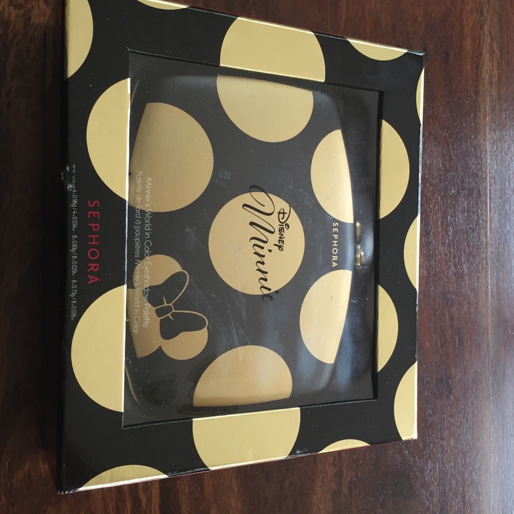Sephora Disney Minnie Eyeshadow Palette NWT
